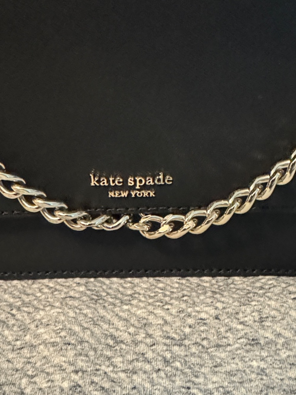 Kate Spade Black Cameron Convertible Crossbody. NWOT - Picture 2 of 9